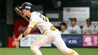 【ソフトバンク】周東佑京、マルチ安打で１打点「とにかくチャンスを生かすことを考えた」