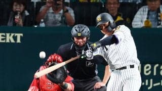 【阪神】森下翔太が９回に意地の33号ソロ！佐藤輝明に２本差　広島森浦からバックスクリーンへ