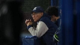 ヤクルト自力CS消滅も「食らいついてやるだけ」　池山監督が悔やんだ拙攻「チグハグな作戦で」