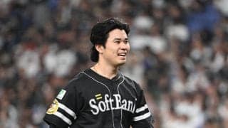 【ソフトバンク】松本晴が10勝に意欲「勝つというのはすごく大切」10日の日本ハム戦に先発