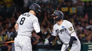【阪神】森下翔太が33号ソロ「チーム的にはよかったんじゃないかな」最終回に意地の１発