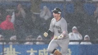 【ロッテ】寺地隆成が初満塁弾「なんとか１点欲しいところで良いバッティングが出来た」