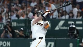 【巨人】“対左”新オーダー的中！　キャベッジ＆ダルベックで天敵の大野打ち崩し阪神に猛追２差