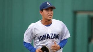 NPB球団スカウトが集結！駒沢大の158キロ右腕が決勝打を浴びる悔しいスタート…目指すはドラフト1位