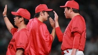 【広島】新井監督、４安打の中村奨成に「自分のスイングができている。継続してほしい」一問一答