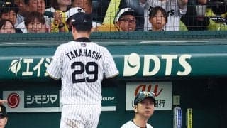 【阪神】７回ピンチで高橋→木下継投を藤川監督が説明「高橋も得点圏での投球が多くなっていた」