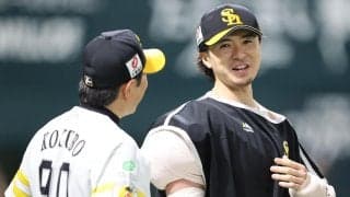 【ソフトバンク】上沢直之６回３失点で８勝目「逆転してからは何とか粘ることができてよかった」