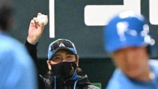 日本ハムの二刀流・柴田獅子　プロ初安打含むマルチ安打　新庄監督「内容がいいんですよね。素晴らしい」