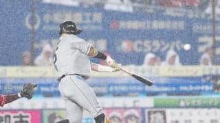 【ロッテ】寺地隆成が自身初の満弾「しっかり仕留められてよかった」サブロー監督も評価