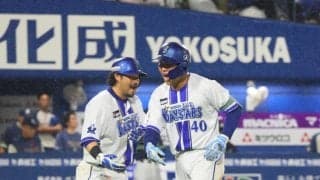 ＤｅＮＡ・井上朋　移籍後初アーチ　１日に再昇格「ボールに角度をつける練習」手応え３ラン