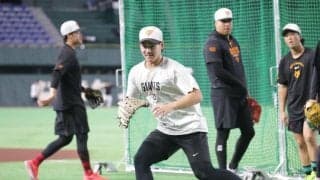 巨人・井上　体調不良から回復、中１４日で先発「感覚的に違う部分もあるかもしれない。想定しながら投げたい」