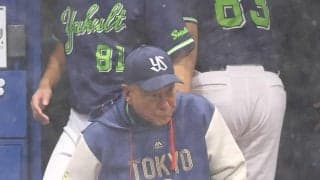ヤクルト　自力ＣＳ消滅　降雨コールドで無念　３位ＤｅＮＡとは４・５差　池山監督「何とかそこに食らいついて」