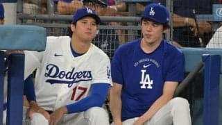 大谷翔平、２戦連続スタメン外　前日にロバーツ監督「明日は出場」と話すも今月６試合目の先発外