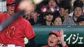 広島・新井監督　連敗止め、床田が「７連戦の頭で八回までしっかり投げてくれた」「（中村）奨成も３ボールからよく振った」