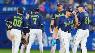 【ヤクルト】山野太一うつむき加減「本当に僕のせいで…」流れを「止められるようにならないと」