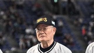 張本勲さん死去　１カ月前は元気な姿　東京ドームで代打登場に大歓声　阪神・佐藤輝明の三冠王も予想
