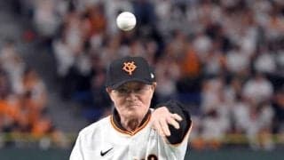 張本勲さん死去　素顔は律義な性格　盟友のために「這ってでも」と杖をついて始球式　ファンの感動を呼ぶ