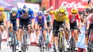 グランツール初出場の21歳ブレナンが5勝目！　チームは7勝目！　マスが首位を堅持してタイムトライアルへ｜ブエルタ・ア・エスパーニャ2026 レースレポート：第17ステージ