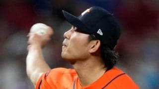 今井達也、７戦ぶり登板で２回無失点、44号満塁弾を放ったシュワバーを三振に仕留める