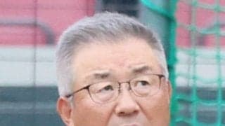 【広島】張本氏の訃報受け、達川光男氏「広島出身ということで、愛情を持って接していただいた」
