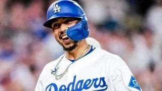 山本由伸に今季最多の大量援護！メジャー移籍後最多１３勝目へ打線爆発　ベッツ１９号２ラン→一挙６得点→マンシー＆キケがダメ押し弾