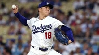 山本由伸、自己最多13勝目権利　7回1失点の快投で降板…打線が大量13得点援護