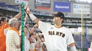 【巨人】大城卓三“キャッチャー会”開催「最後は野球の話になる」仲間と高め合い首位阪神猛追へ