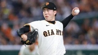 「こんなに信頼できる中継ぎになってくれるとは」巨人29歳“勝負左腕”の圧巻ピッチングにG党熱視線　19戦連続0封を記録「森田と堀田の成長は頼もしい限りです」