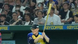 張本勲さん「１週間前から練習していきますよ」来年へ意気込んでいた　７月に上原浩治さんと対戦