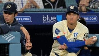 大谷翔平、15日間のIL入り　ド軍移籍後初　ロバーツ監督「ポストシーズンに向けてベストに」