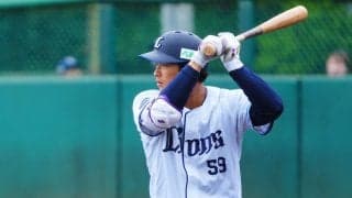 【西武】高卒ドラ５横田蒼和が２軍全球団で打率トップ　月間MVP獲得で終盤１軍昇格へも加速