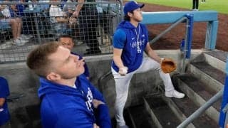 大谷翔平が負傷者リスト入りへ　チームはV目前、ロバーツ監督が明言