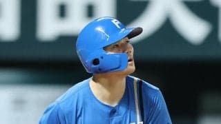【日本ハム】清宮幸太郎「寂しいなと…」張本勲さんを悼む「張本さんの名に恥じないプレーを」