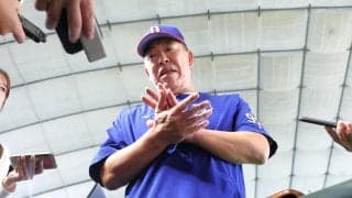 【中日】井上監督、張本勲さんとの思い出「オーラがあって『腰を据えて』とか教えてくださった」