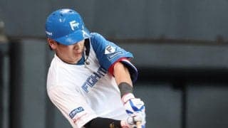 【日本ハム】野村佑希、３回１死満塁の勝ち越し機で併殺打　直後に正木のソロで勝ち越し許す