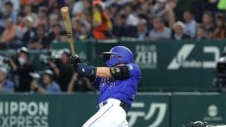 【中日】福元悠真「最初の打席で結果を出せてうれしい」４年ぶりスタメンで即適時打