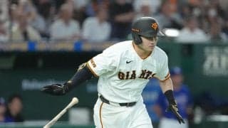 【巨人】泉口友汰の決勝打で８回勝ち越し　マルティネスが250セーブ達成、阪神に1・5差