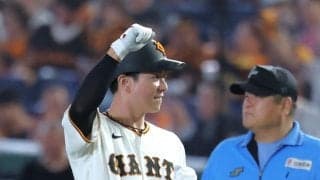 【巨人】松本剛、10日時点での規定打席到達　16試合で残り49打席…２年ぶり到達なるか