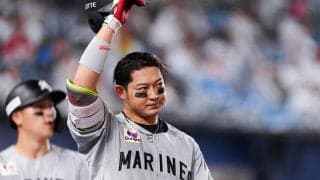 【ロッテ】佐藤都志也が球団捕手最多タイ17号！サブロー監督「里崎よりは…あっさり抜いて」