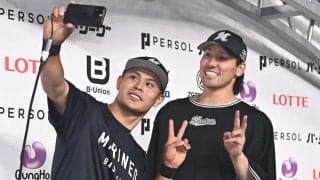 ロッテ　山崎剛が復活の３年ぶり猛打賞　歓喜のお立ち台「僕に関わってくれた人がいたからここに戻ってくることができた」楽天戦力外から再起