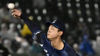 【西武】黒木優太が「父や兄のような」オリックス平野佳寿に感謝の投球　チームの貯金21に貢献