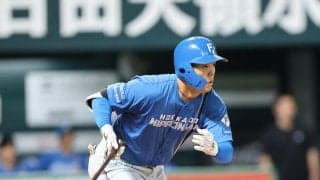 【日本ハム】柴田獅子、右前打で“代打デビュー”「本当に当てただけですよ。ふふふふふ」