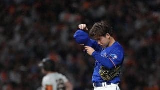 【中日】今季36度目の逆転負けで再び最下位転落　井上監督「しのぐ形でいったんだけど…」