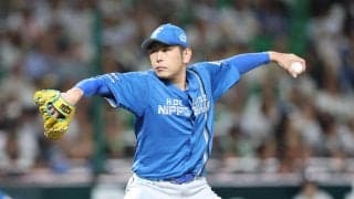 【日本ハム】加藤貴之「感覚は悪くなかったです」７回３失点もソロ本塁打３発に泣く