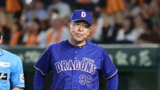 【中日】井上監督「将来のエース、勝てないところで経験大事に」６回３失点の金丸夢斗の成長期待