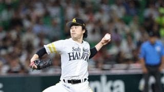 【ソフトバンク】松本晴が10勝目も「自分の弱さ」３連続四死球反省　小久保監督「まだまだ」