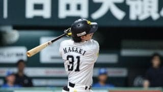 【ソフトバンク】正木智也の打球速度173キロ飛距離126ｍ弾に柳田悠岐も苦笑い「怖いです」