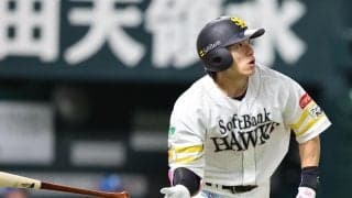 【ソフトバンク】柳田悠岐「髪が伸びてきたんで…ハマんない」ヘルメットが飛ぶことへ／一問一答