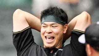 阪神・佐藤輝　期待かけてくれた天国の張本さんへ三冠届ける「皆さんに惜しまれるようなプロ野球人生を僕も送れるように」