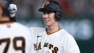 「やっぱり、いい選手だったな」光る貢献　巨人33歳FA戦士が打率リーグ8位にランクイン「出場機会を自力でつかんだ」